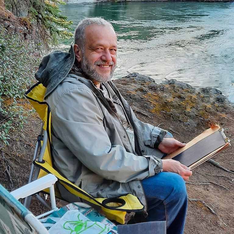 Stanislav Hermak - Yukon Artist