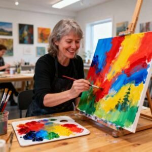 Creative Expression Through Color