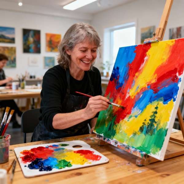 Creative Expression Through Color