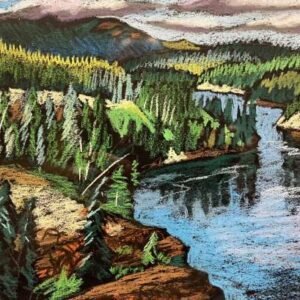 Art Classes Yukon - Pastel