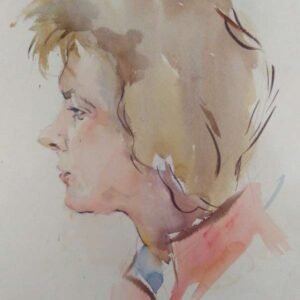 Art Classes Yukon - Portrait