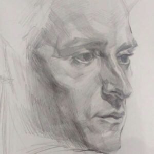 Art Classes Yukon - Portrait