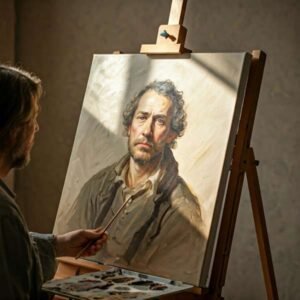 Custom Art Work From Photo Whitehorse. Art Gift